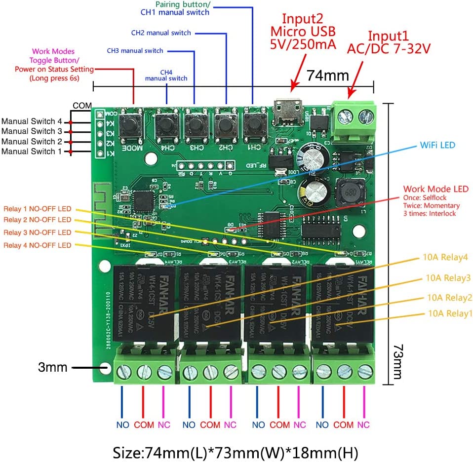 ESP8266 WiFi Smart Thermostat Powered By ESPHome And Home Assistant 