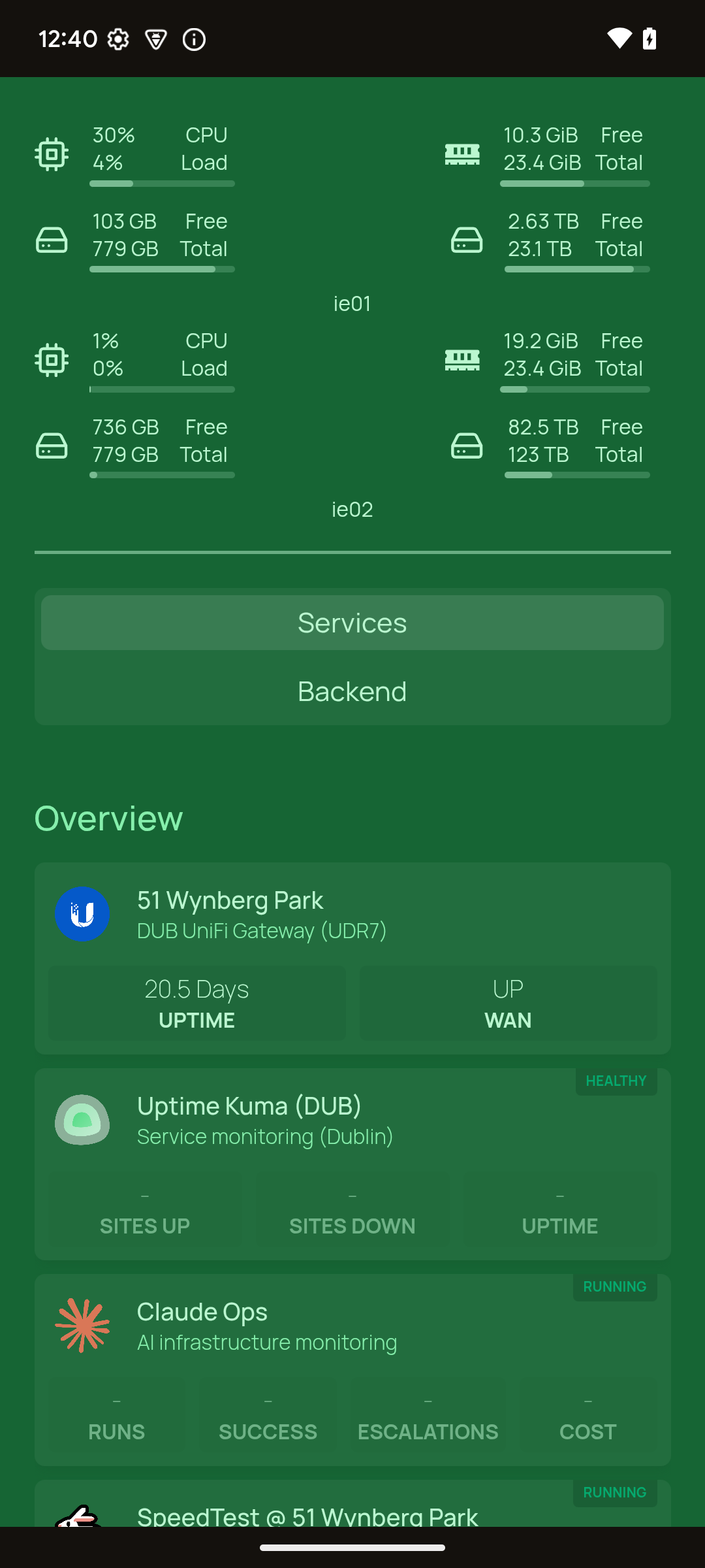 Web apps